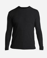 Black Basic Long Sleeve